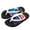American Flag Dinosaur, variant on Girls Boys Beach Sea Turtles Print Flip Flops Sandals Kids Water Shoes - Thong Beach Slides Slip On Quick Dry (Toddler-Little Kid) Size 10