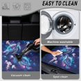thumbnail image 5 of Bulopur 29×39 Inch Car Trunk Mat, Deep Sea Turtle Purple Cargo Liner, Decorative Waterproof Ocean Trunk Pad, 5 of 7