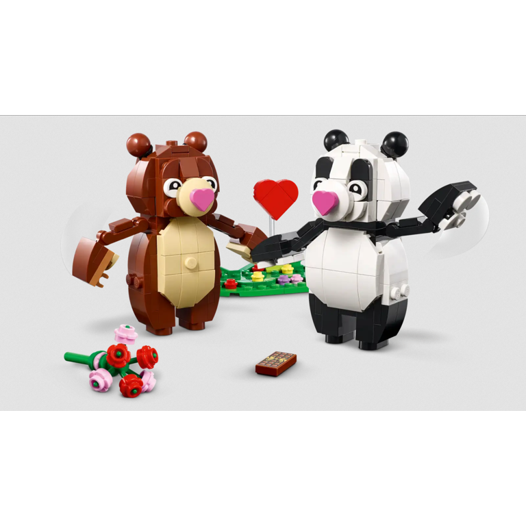 Lego Love Bears 40821 Valentines Day Exclusive - Walmart.com