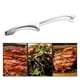 thumbnail image 5 of Pinzas de cocina de acero inoxidable 304 para servir, pinzas para bistec resistentes al calor  para cocinar , utensilio Plata 29cmx2cm perfecl Pinzas de cocina, 5 of 8