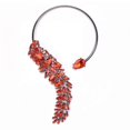 thumbnail image 1 of Women's Necklace, Red Cubic Zirconia Choker Necklace Jewelry, Crystal Wedding Party Jewelry Set for Women Girls---Product code 54642, 1 of 4