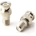 thumbnail image 2 of THE CIMPLE CO - RF Coaxial Adapter, Converter - F-Type Female to BNC Male Connector - 10 Pack, 2 of 9