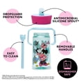 thumbnail image 3 of Vaso con Popote para Niños Pequeños The First Years Disney Minnie Mouse 420 mL, 3 of 6