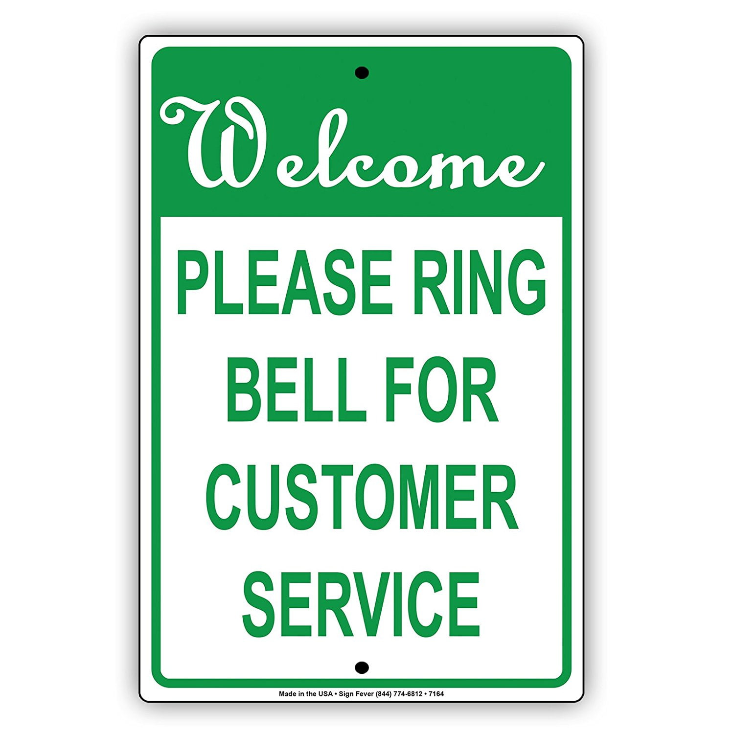 Service notice. Ring a Bell идиома. Please Welcome.