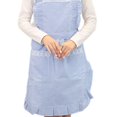 thumbnail image 3 of Monstrate Delantal moderno mujeres niñas impermeable cocina anti-aceite cocina barbacoa Suministros de limpieza para el hogar No.06, 3 of 5