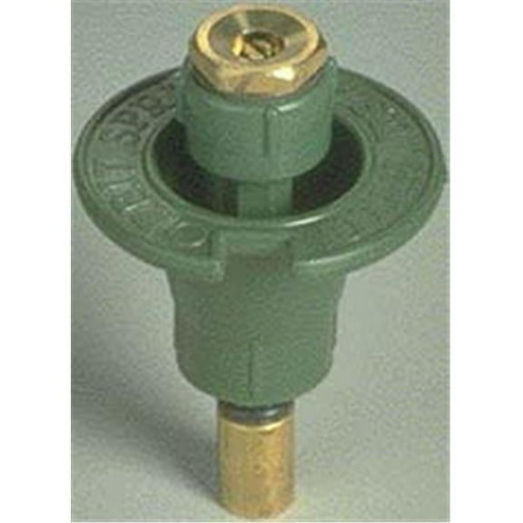 Orbit 54029 Quarter Circle Plastic Pop-Up Sprinkler Head with Brass Nozzle