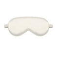 thumbnail image 1 of White Sleep Mask With Unheated Hair Curling Wand Set Silk Eye Mask And No Heat Hair Styler For Women Morning Routine Styling Kit White, 1 of 7