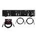thumbnail image 3 of Arturia MiniFuse 2 USB-C Audio Interface Bundle with 25-Feet XLR Microphone Cable and 2x 1/4-Inch TRS Cable (6-Feet) (4 Items), 3 of 4