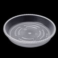 thumbnail image 5 of Hariumiu Garden 10Pcs Plastic Flower Pot Drip Trays, Transparent Circular Trays, Flower Pot Bases, Water Storage Trays for Garden Balcony, 5 of 11
