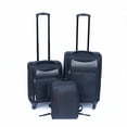 thumbnail image 2 of Travel Case 2PCS Suitcase Set + Oxford Cloth Backpack Oxford Trolley Case without Password Lock Universal wheel, 2 of 6