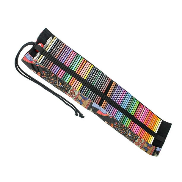 72 Colored Pencils Assorted Colors for Drawing Layering SketchBook
