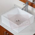 thumbnail image 1 of Esatto® Kit Quadra Paquete De Precio Mejorado Con Lavabo, Llave Y Desagües Listo Para Instalar ESATTO PAQUETE COMPLETO DE LAVABO PARA BAÑO, 1 of 4