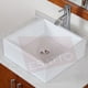 thumbnail image 1 of Esatto® Kit Quadra Paquete De Precio Mejorado Con Lavabo, Llave Y Desagües Listo Para Instalar ESATTO PAQUETE COMPLETO DE LAVABO PARA BAÑO, 1 of 4