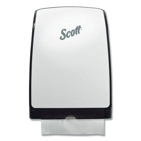 Scott Control Slimfold Towel Dispenser, 9.88 x 2.88 x 13.75, White -KCC34830