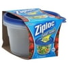 Ziploc Large Bowl Snap N Seal Lid 56 oz Containers 2 ct