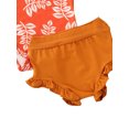 thumbnail image 4 of ITFABS Infants Round Neck Jumpsuit + Soft Touch Short Trousers Bow Hairband Set, 4 of 9
