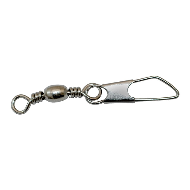 Destorcedor Niquelado Gim Sports para pesca con Seguro 5620N-3 144 piezas
