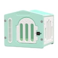 thumbnail image 3 of STARTIST Homeless Pet House Breathable Easy Assembly Puppy Shelter for Kitten Green, 3 of 9