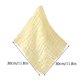 thumbnail image 5 of Bewildely 1 toalla de algodón absorbente para bebé, babero para Saliva, babero portátil para alimentación infantil, toalla para de cara, toalla Suministros de limpieza para el hogar amarillo Bewildely HA004670-02, 5 of 6