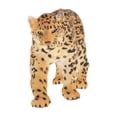 thumbnail image 1 of KLKCMS Figurines d'Animaux Mini Figurines Réalistes d'Animaux Jouet Peint à la Main Modèle Léopard, 1 of 7