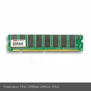 Tektronix 6250 Phaser - DMS Compatible/Replacement for Tektronix ZMB64 Phaser 740L 64MB DMS Certified Memory PC100 8X64-8 CL2 UR SDRAM 168 Pin DIMM - DMS