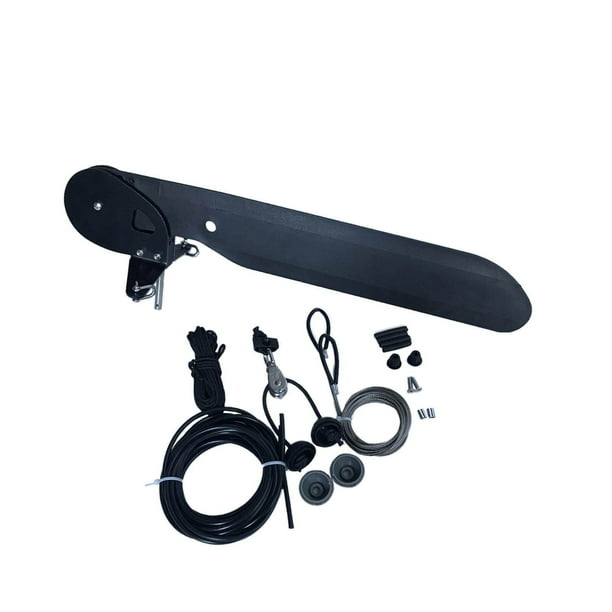 Kayak Boat Tail Rudder Direction Canoe Boat Foot Control Steering