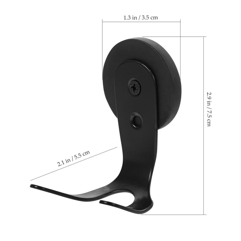Magnetic Hook Hooks for Hanging Door Hangers Heavy Duty Clothes Rack  Micro-wave Oven No Punching Freezer Wreath Office