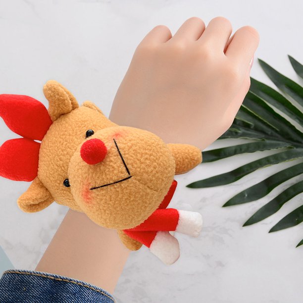 Muñequera creativa Pulsera Muñecas Muñequera Círculo Juguetes Navidad Vestirse Wdftyju Para estrenar