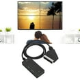 thumbnail image 4 of AV Adapter, Stereo SCART Converter Cable Stable 720P/1080P PAL  for DVD Players for VHS, 4 of 8