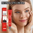 thumbnail image 2 of Anti Wrinkle Eye Cream Remove Eye Bags Puffiness Lifting Firming Smooth Skin Care Moisturizing Instant Eye Massage Cream, 2 of 5