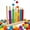 1pcs, variant on Color Stack Game, Fast-Paced Race Against Time & Strategic Move Puzzle, Family Board Game for Game Night & Travel