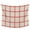 Red, variant on Linen Buffalo Check Small Tapestry for Bedroom Wall Hanging Tapestry, Retro Black Lines Grid Pattern Ceiling Backdrop Tapestries Poster Blanket Wall Decor for Teens Room Living Room Dorm 23" x 28"
