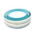thumbnail image 6 of SAMMART Collapsible Plastic Bucket - Foldable Round Tub - Portable Fishing Water Pail - Space Saving Outdoor Waterpot, size 31cm dia, 6 of 6