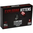 thumbnail image 1 of Jeu de Société de Cartes Exploding Kittens Noir, 1 of 1