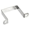 thumbnail image 4 of Uxcell 68 x 72mm 304 Stainless Steel U Shaped Connector Bracket 6 Pack, 4 of 6