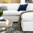 thumbnail image 4 of Modular Sectional Deep Sofa Set, White, Fabric, Modern Contemporary, Living Lounge Cafe Room Hotel Lobby Hospitality, 4 of 10