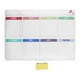 thumbnail image 2 of Calendario semanal de pizarra blanca, calendario semanal de pizarra de borrado en seco, calendario semanal de pizarra blanca, calcomanía de precisión diseñada, 2 of 12