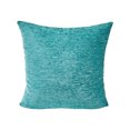 thumbnail image 3 of Home Soft Things Tanga Jacquard Chenille 2 Piece Throw Pillow Cover Set - Turquoise - 20" x 20", 3 of 7