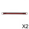 thumbnail image 1 of 2 Correas Colgantes Para Columpio, Correas Para Hamaca, Cinturón Para Interior Y Exterior, Césped, Patio, Color Rojo, 1 of 8