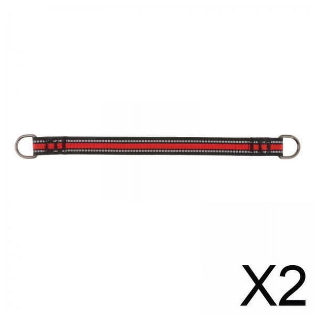 2 Correas Colgantes Para Columpio, Correas Para Hamaca, Cinturón Para Interior Y Exterior, Césped, Patio, Color Rojo
