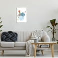 thumbnail image 2 of Stupell Industries Cactus Succulent Planter Graphic Art Unframed Art Print Wall Art, Design by Sally Swatland, 2 of 6