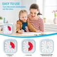 Blue Square 60 Minute Countdown Visual Timer for Classroom Study Office ...
