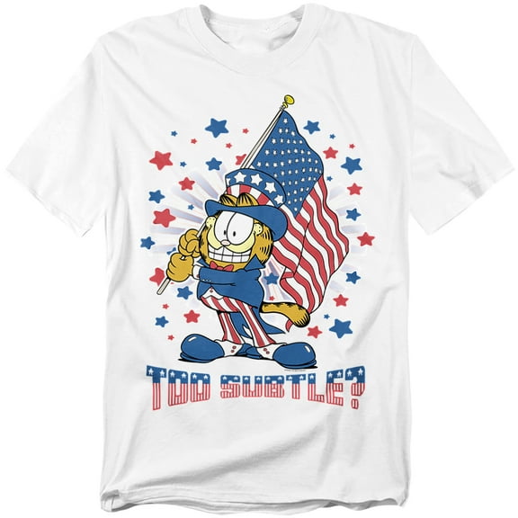 Garfield T-Shirt Subtle Unisex Graphic Tee For Men & Women