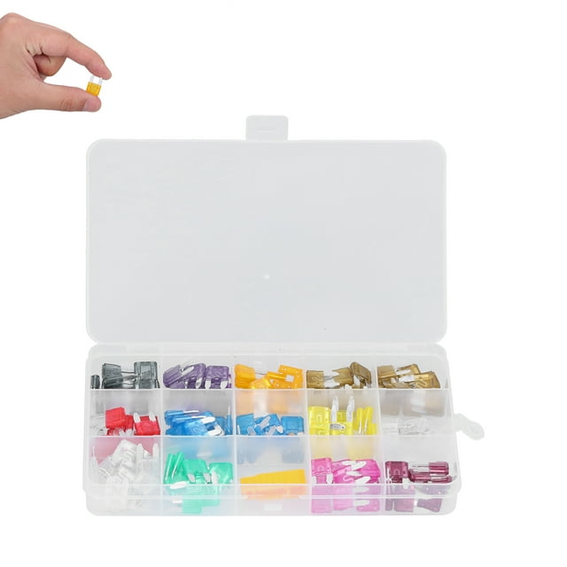 Auto Fuse, Transparent Appearance Car Fuse Corrosion Resistance UTV For Cars Trucks