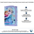 thumbnail image 5 of Textiel Trade Girl's Disney's Frozen Sisters Forever Hook & Loop Tri Fold Wallet, 5 of 5