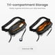 thumbnail image 3 of Bolso de pecho tomtoc 1,5L con Protección RFID Impermeable Ligero Negro, 3 of 5