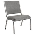thumbnail image 7 of Flash Furniture 4 Pack 1500 lb. Rated Gray Antimicrobial Fabric Bariatric Medical Reception Chair, 7 of 7