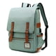 thumbnail image 1 of Mancio Mochila delgada para portátil con puerto de carga USB, bolsa de negocios clásica resistente a desgarros para viajes, universidad, escuela, mochila casual para hombre, mujer, 1 of 5