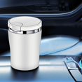 thumbnail image 3 of Car Ashtray High Grade Anti Fly Ash Auto Lid Smoke Extinguish Drop Prevention Sleek Interior Accessory Easy Clean for Vehicle Truck SUV Mess Free Portable, 3 of 5