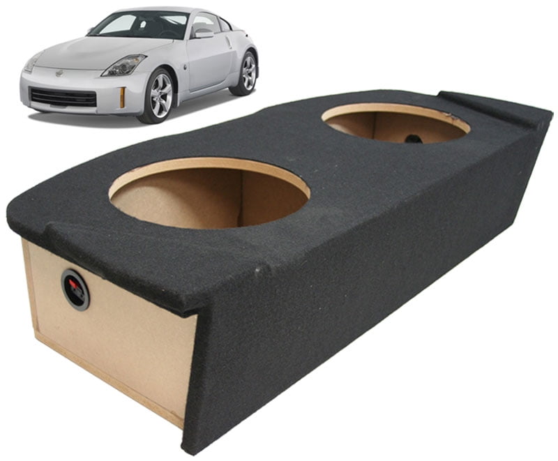 Custom Sub Enclosure Subwoofer Box for a Nissan 350Z Low Profile 